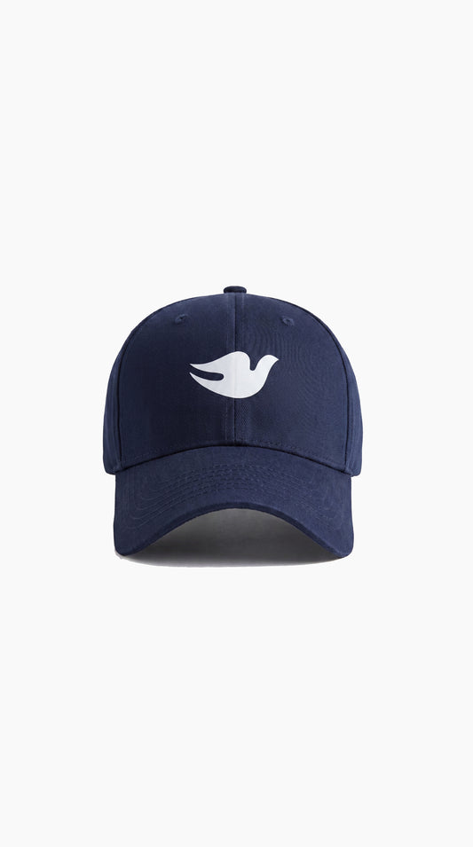 Blue cap