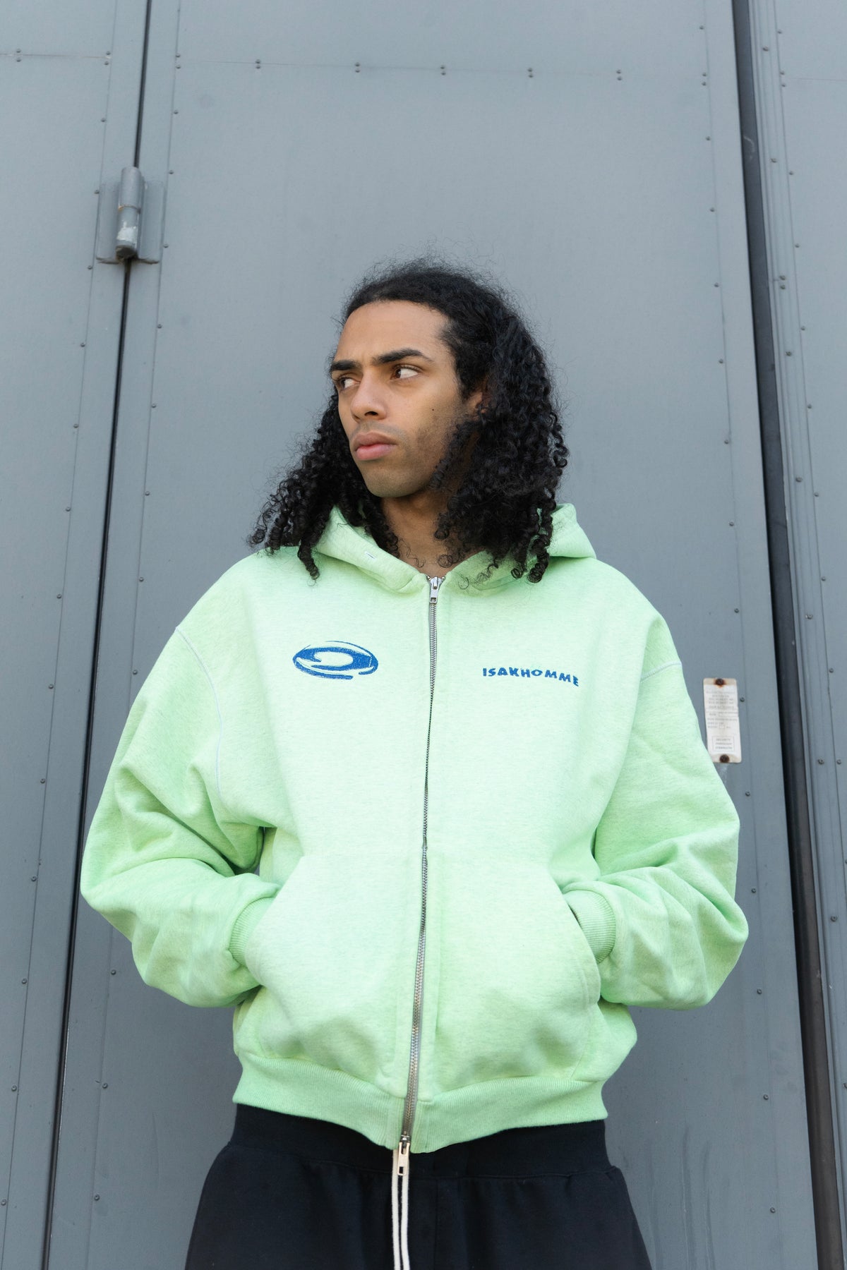 Atelier Washed Zip Up