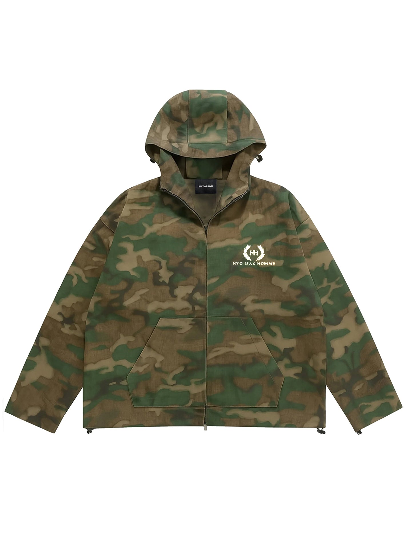 HYO-ISAK HOMME CAMMO WIND JACKET