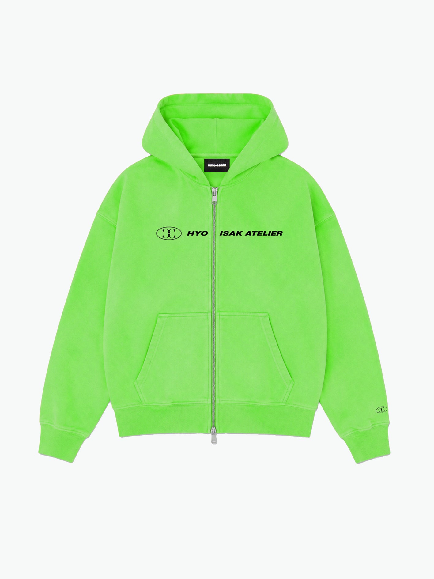 Atelier Washed Zip Up