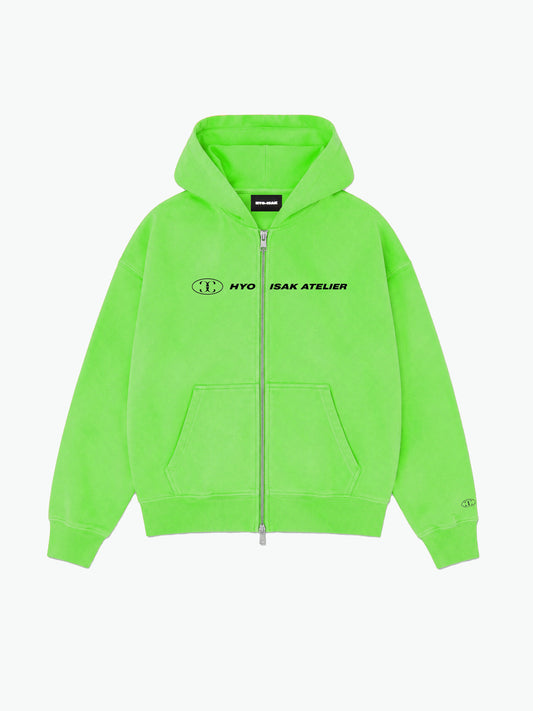 Atelier Washed Zip Up