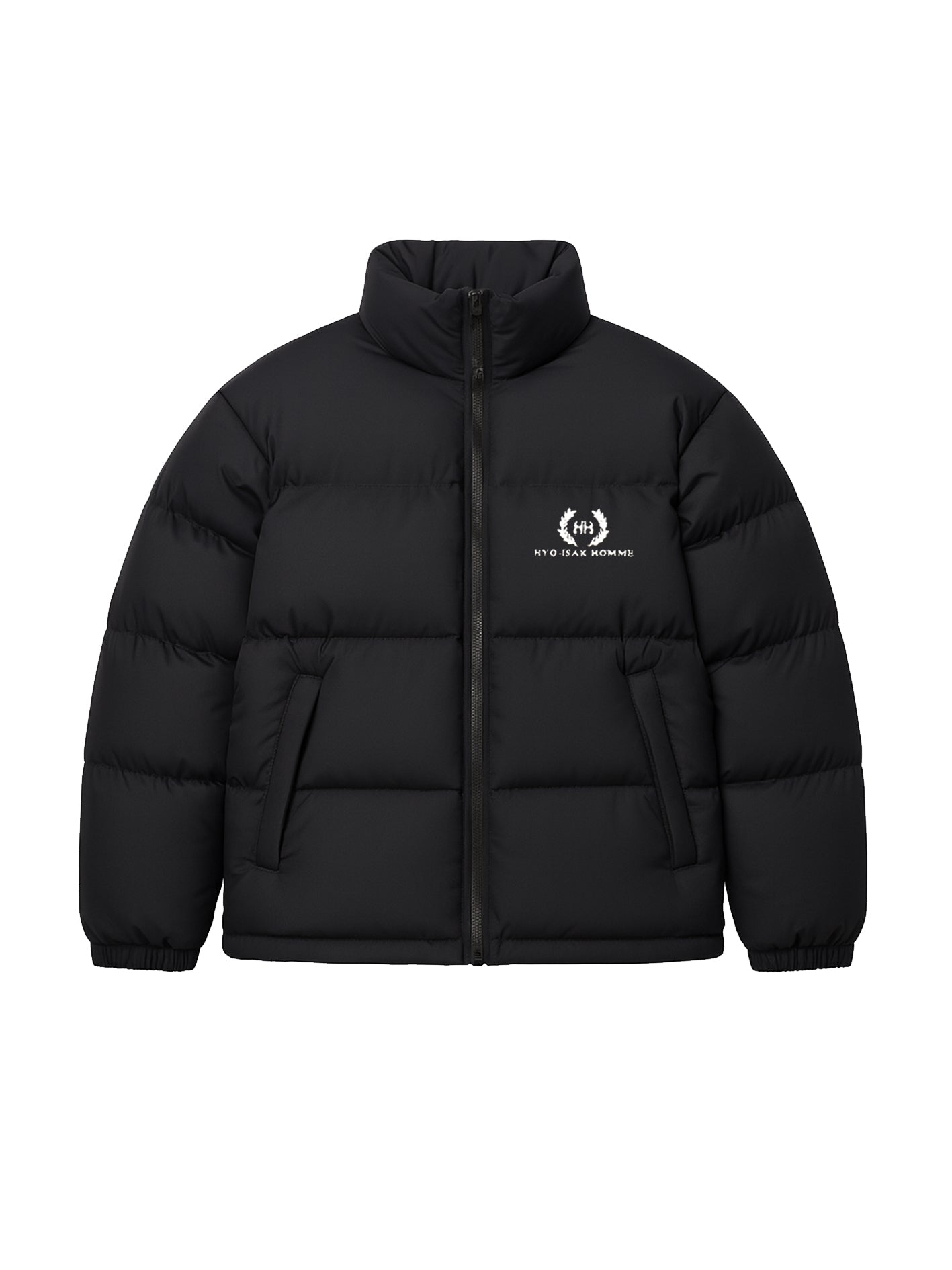 HYO-ISAK DAWN JACKET IN BLACK