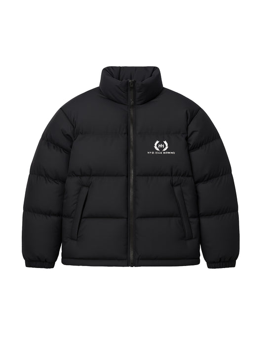 HYO-ISAK DAWN JACKET IN BLACK