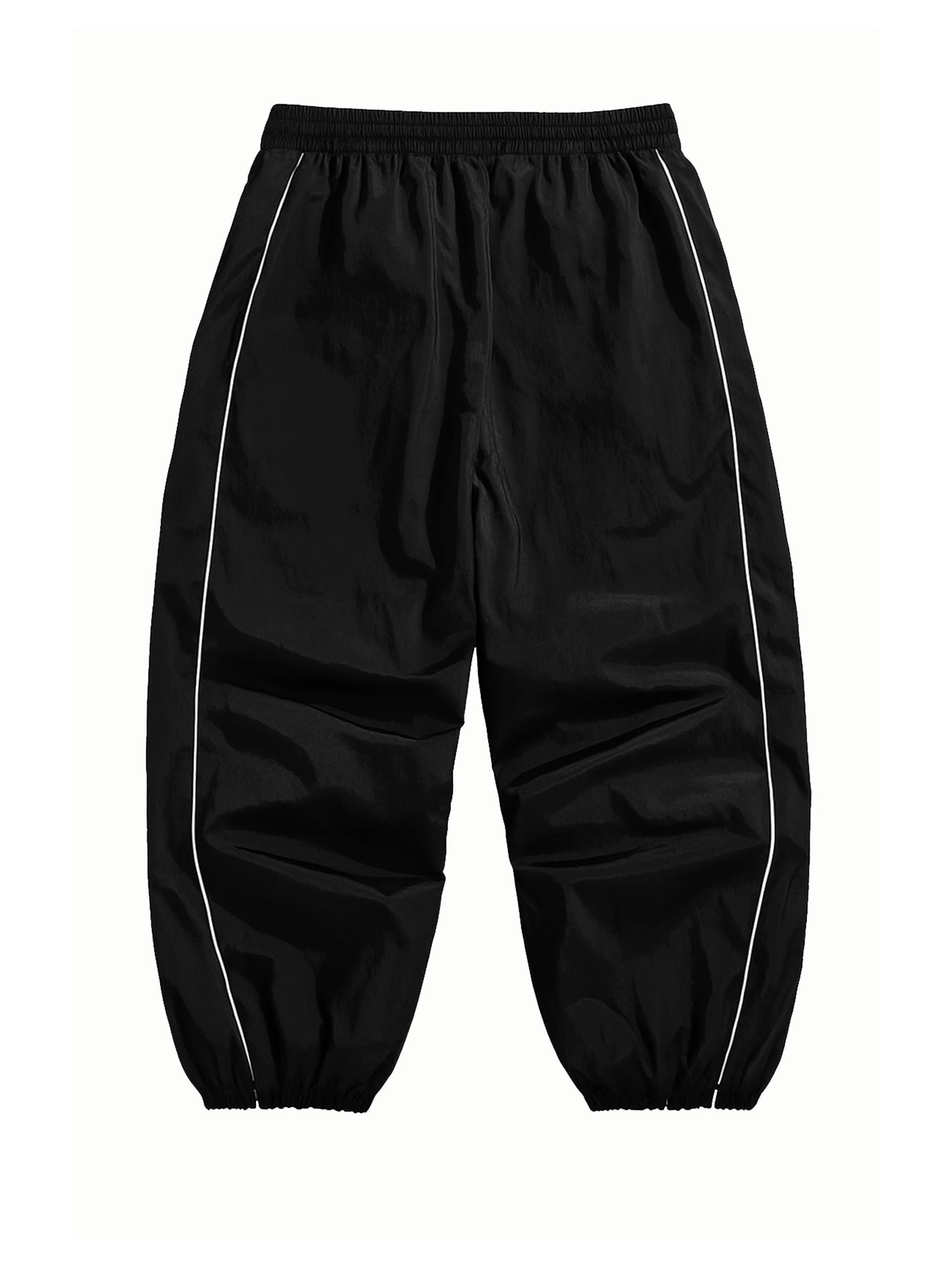 NYLON TRACK SHELL BOTTOMS