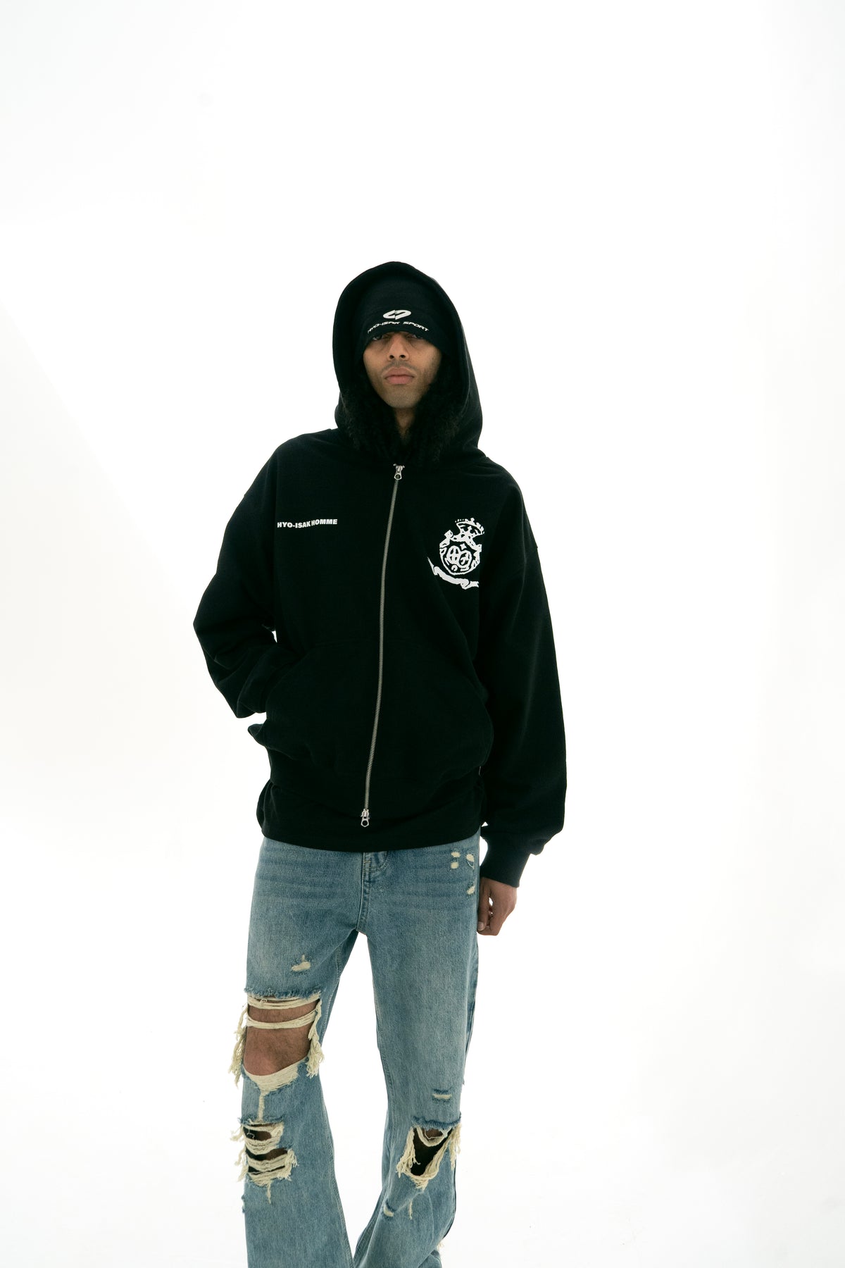 Royal Homme Zip-up
