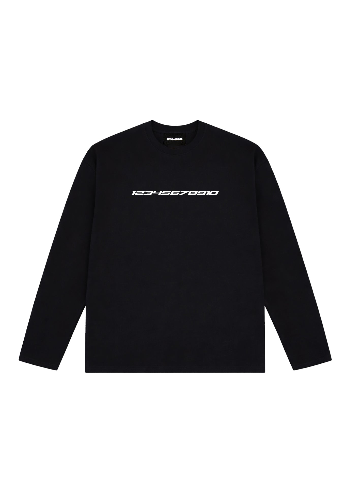 Numbers Long Sleeve
