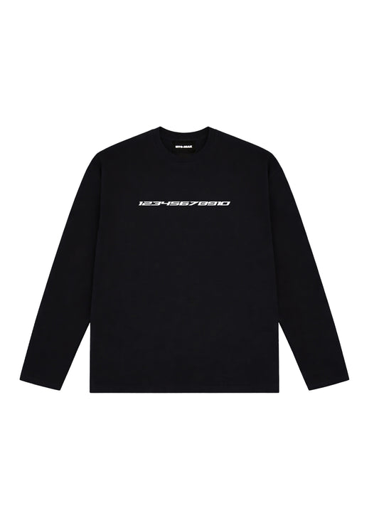 Numbers Long Sleeve