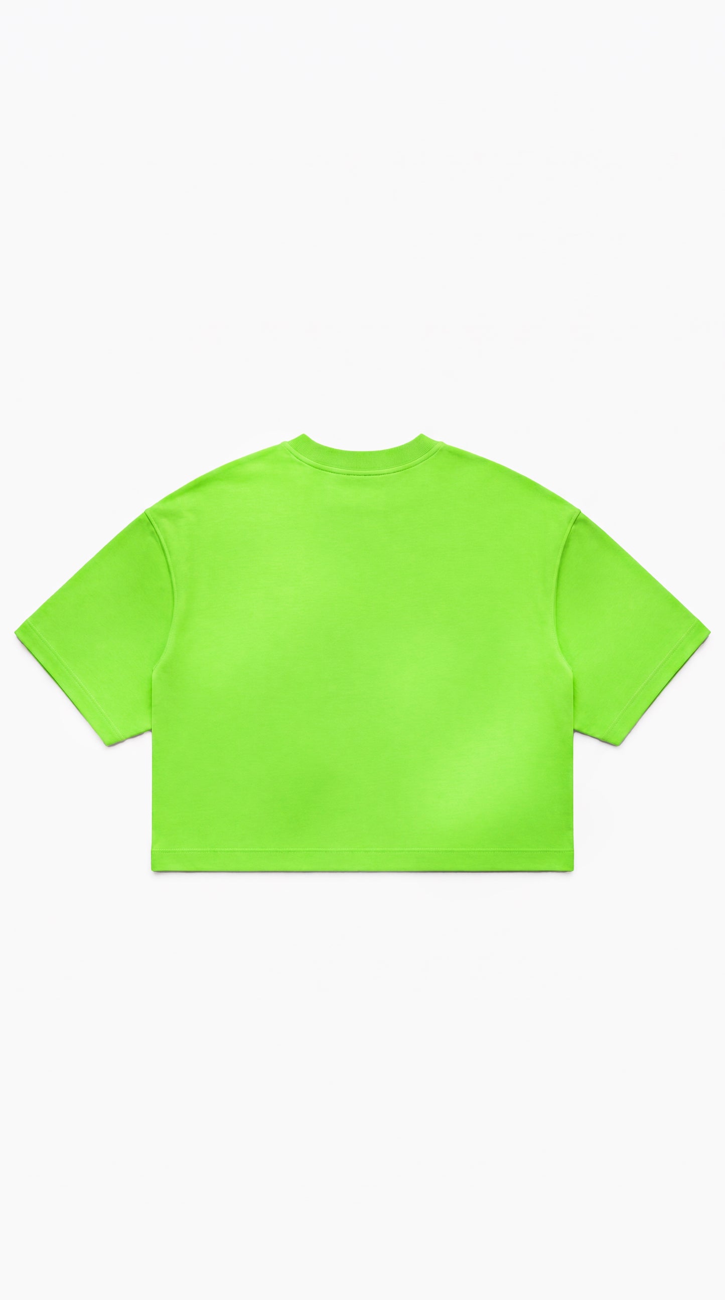 Neon box Cropped Tee