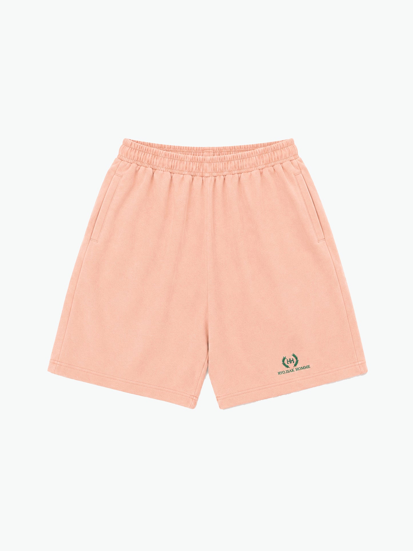Pink Washed Shorts