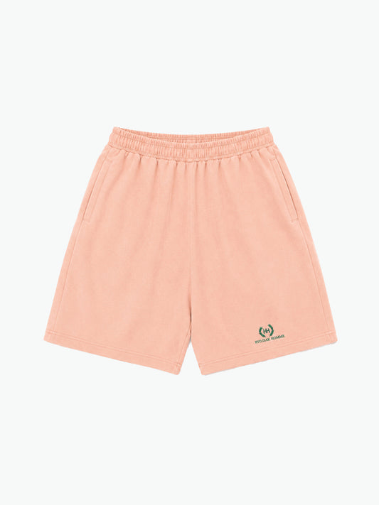 Pink Washed Shorts